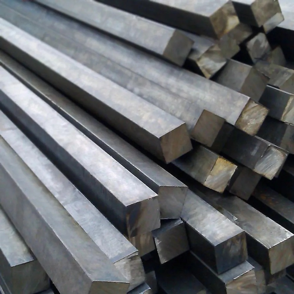 thumbnail image 2 of 304 Stainless Steel Square Bar - 1/4" X 1/4" X 36" - Unbranded 2 of 4