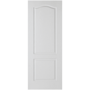 Malysian Door – White Color – 2 Panels Design